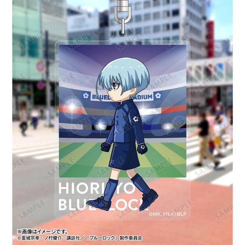 『ブルーロック』氷織 羊 ちびとこ アクリルキーホルダー